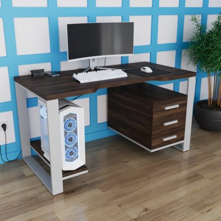 Комп'ютерний стіл Остін Plus 120*60*75 Горіх Модена (111340025)