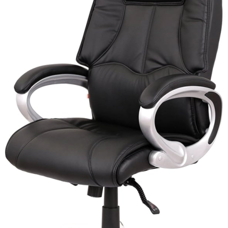 Крісло АКЛАС Монсан ANF (PU Black)