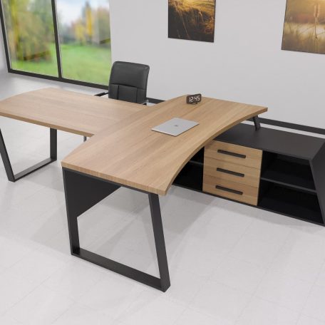 Стіл керівника Берн WOOD 120*91  (311800015)