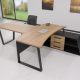 Стіл керівника Берн WOOD 120*91 (311800015) довжина 1.2 м, ширина 0.9 м, стільниця Масив дубу