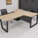 Стіл керівника Берн WOOD 160*80 (31180027) довжина 1.6 м, ширина 0.8 м, стільниця Масив ясену