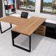Стіл керівника Ліон WOOD 120*70 (312000011) довжина 1.2 м, ширина 0.7 м, стільниця Масив дубу