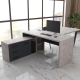 Кабінет для директора vilnus-t Бетон 160x90 см