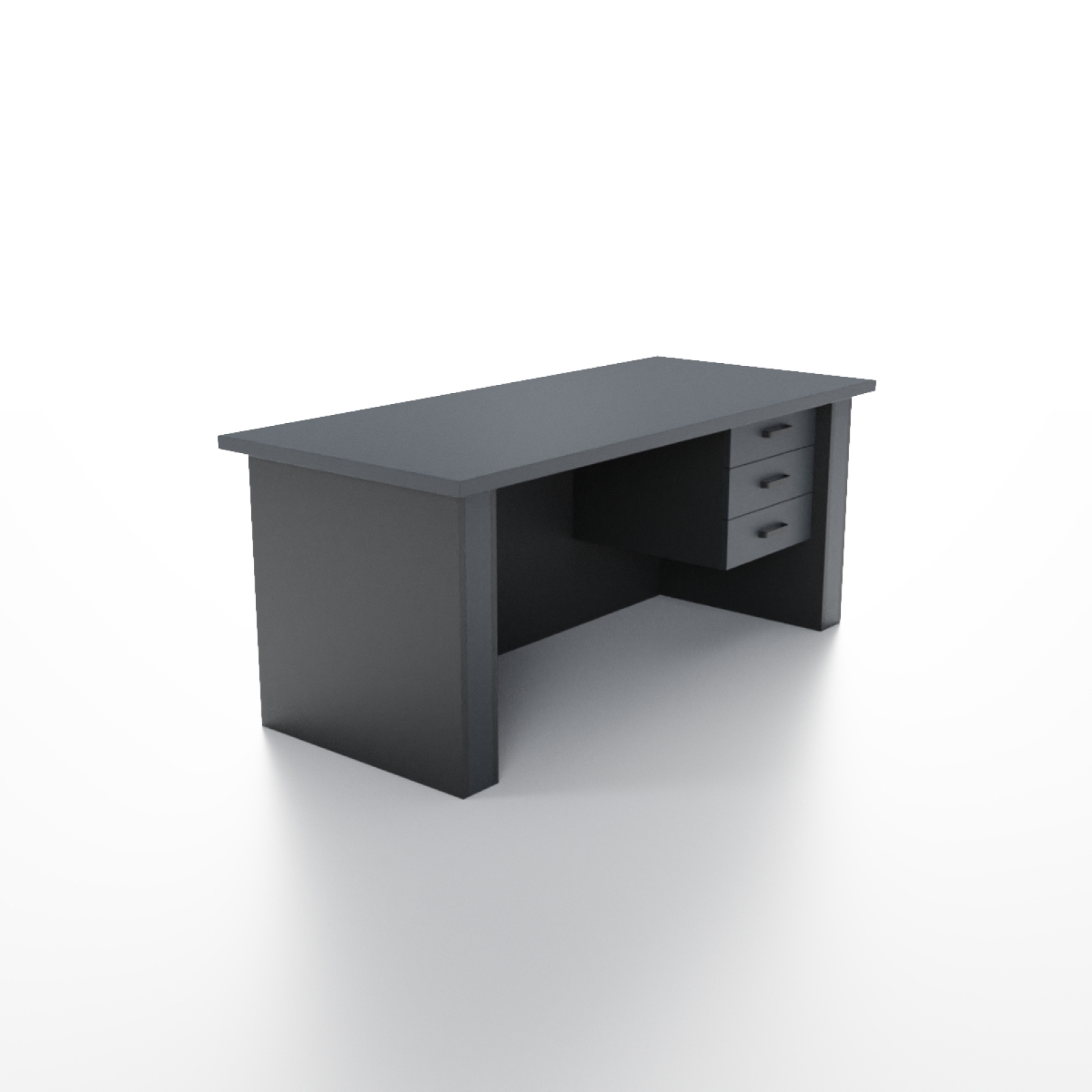 Стіл керівника Бассано Антрацит 160x80 см