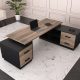 Стіл керівника Дамір Black Чорний 180x80 см