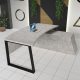 Кабінетний стіл Гамбург Чорний 150x90 см