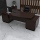 Кабінет у сучасному стилі Маркус Венге/Чорний 200x80 см