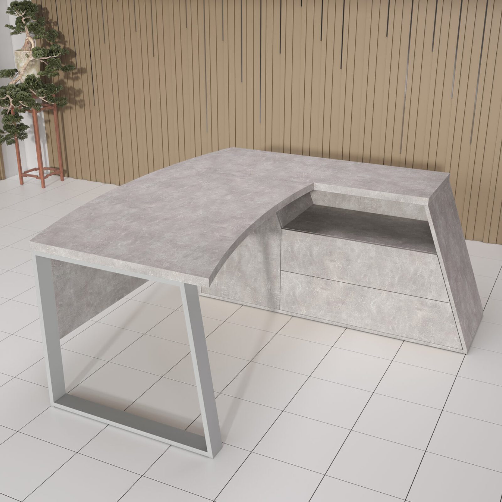 Кабінет директора Марсель 150x90 см для офісу керівника