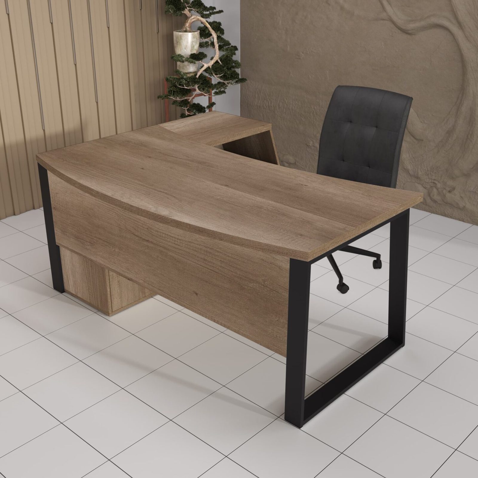 Меблі для кабінету директора Марсель 150x80 см для офісу керівника