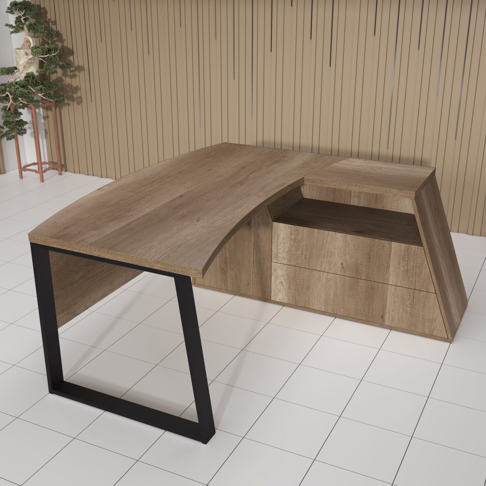 Меблі для кабінету директора Марсель 150x80 см для офісу керівника