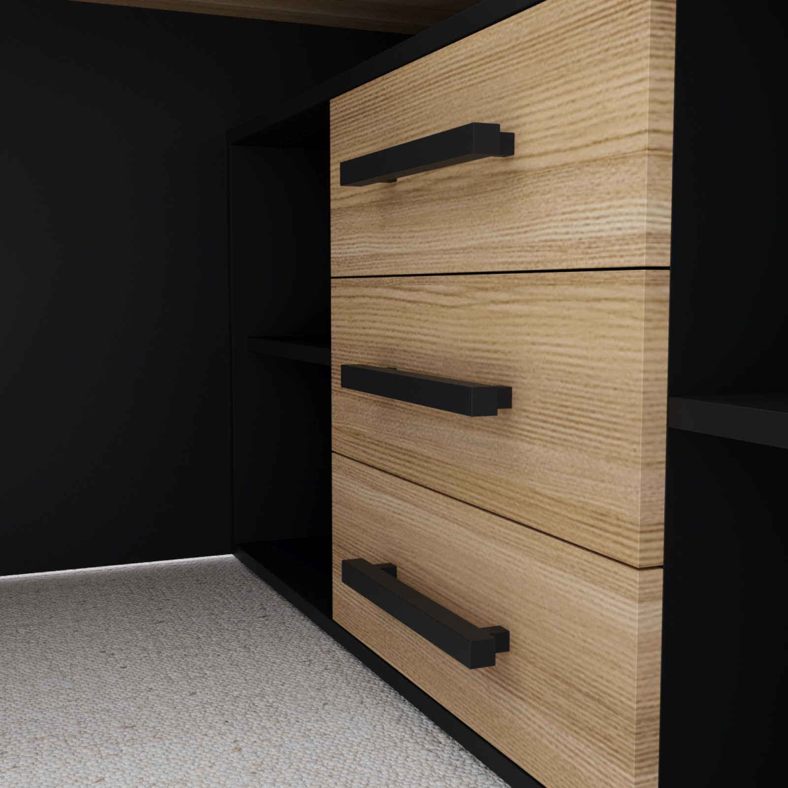 Дизайнерський стіл керівника Надаліна Wood 180x70 см