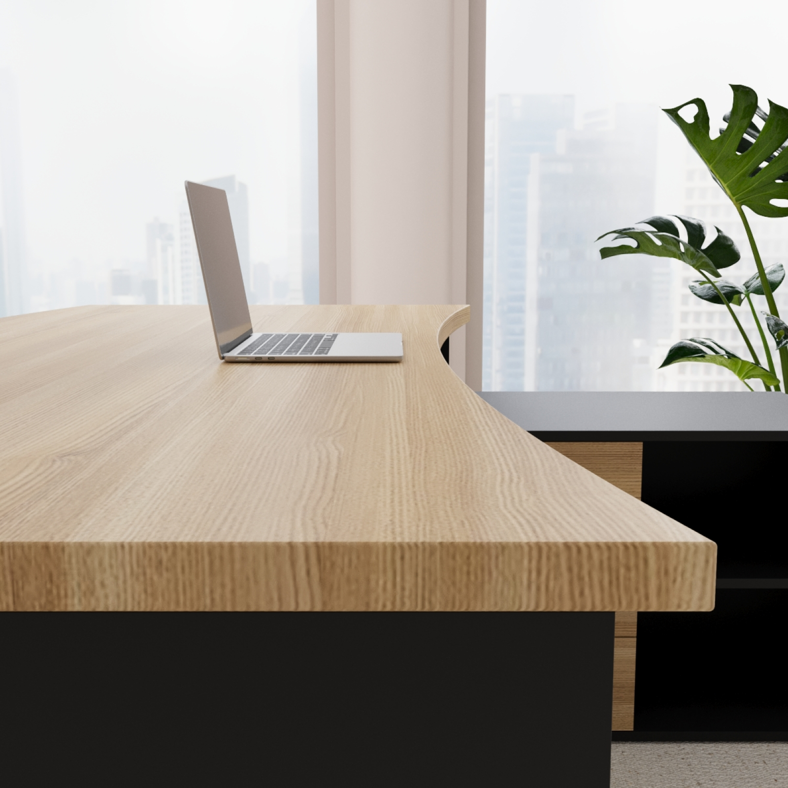 Дизайнерський стіл керівника Надаліна Wood 180x70 см