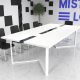 Стіл переговорів Бруклін Glass Line на 6-8 осіб 240x90 см