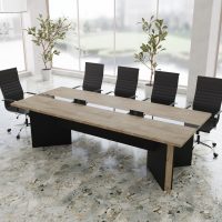 Конференц стіл Давор Glass Line 275*120 на 8-10 осіб (59020001)