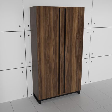 Офісна шафа Артекс Горіх Модена 100*45*190 (9110001)