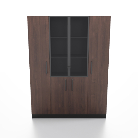Офісна шафа для документів Далмата 150x45 см (of-shafa-dalmata-91830001)