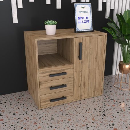 Офісна тумба Яніна Дуб Аппалачі 150*45*75см (8220001)