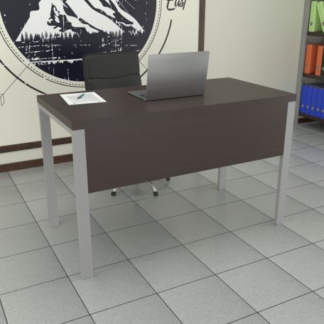 Офісний стіл лофт Катріна 80*50 (7170001) Венге Сірий