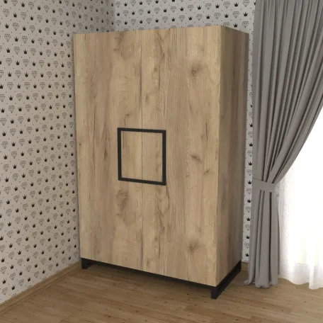 Шафа Адоніс Дуб Харбор Золотий 120*60*200