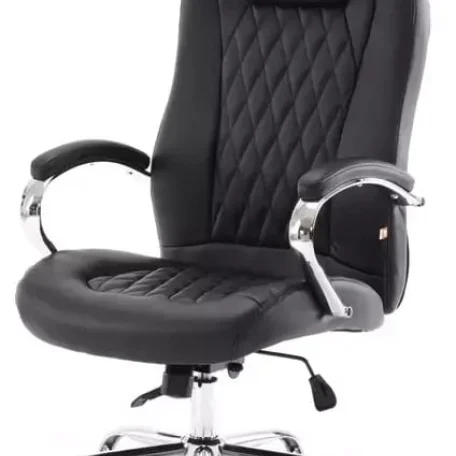 Крісло АКЛАС Альваро ANF (PU Black)