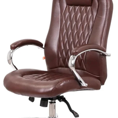 Крісло АКЛАС Альваро ANF (PU Dark brown)