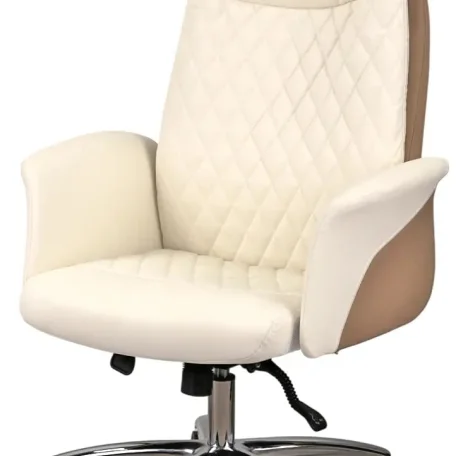Крісло АКЛАС Ай-Петрі CH ANF (PU Beige 2572/PU Brown 2574)