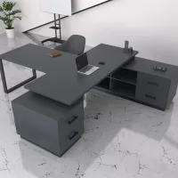 Стіл у кабінет з приставкою-брифінгом Солін 160x70 см (solin-42390001)