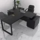 Стіл у кабінет з приставкою-брифінгом Солін 160x70 см