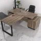 Стіл у кабінет з приставкою-брифінгом Солін 160x70 см