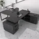 Стіл у кабінет з приставкою-брифінгом Солін 160x70 см