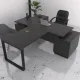 Стіл у кабінет з приставкою-брифінгом Солін 160x70 см
