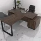 Стіл у кабінет з приставкою-брифінгом Солін 160x70 см