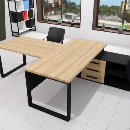Стіл керівника Ліон WOOD 120*70