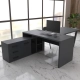 Кабінет директора vilnus-t Антрацит 160x90 см