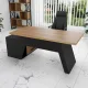 Стіл керівника Бостон WOOD 170*90 довжина 1.7 м, ширина 0.9 м, стільниця Натуральний Чорний