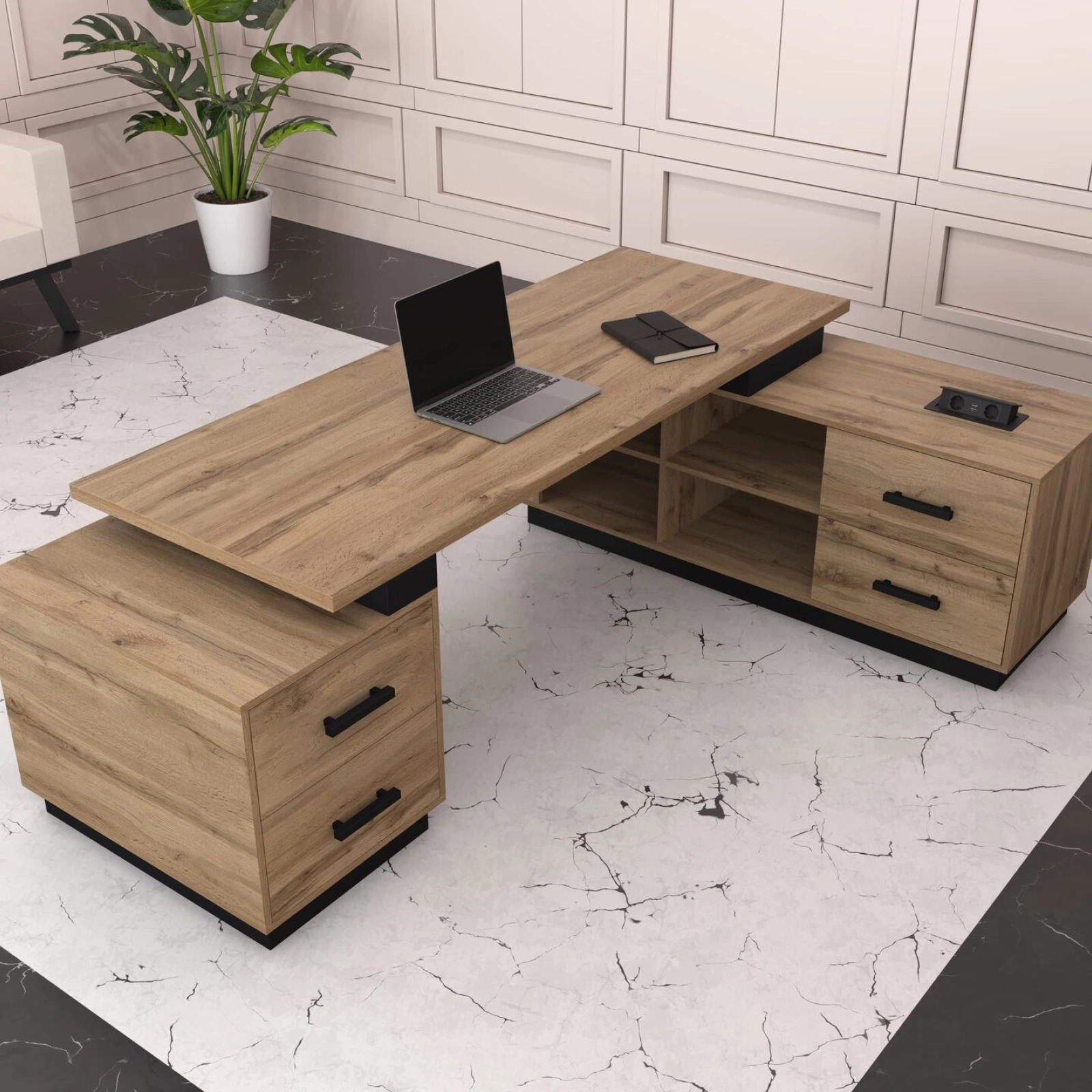 Кабінет Дамір loft style