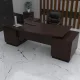 Кабінет у сучасному стилі Маркус Венге/Чорний 200x80 см