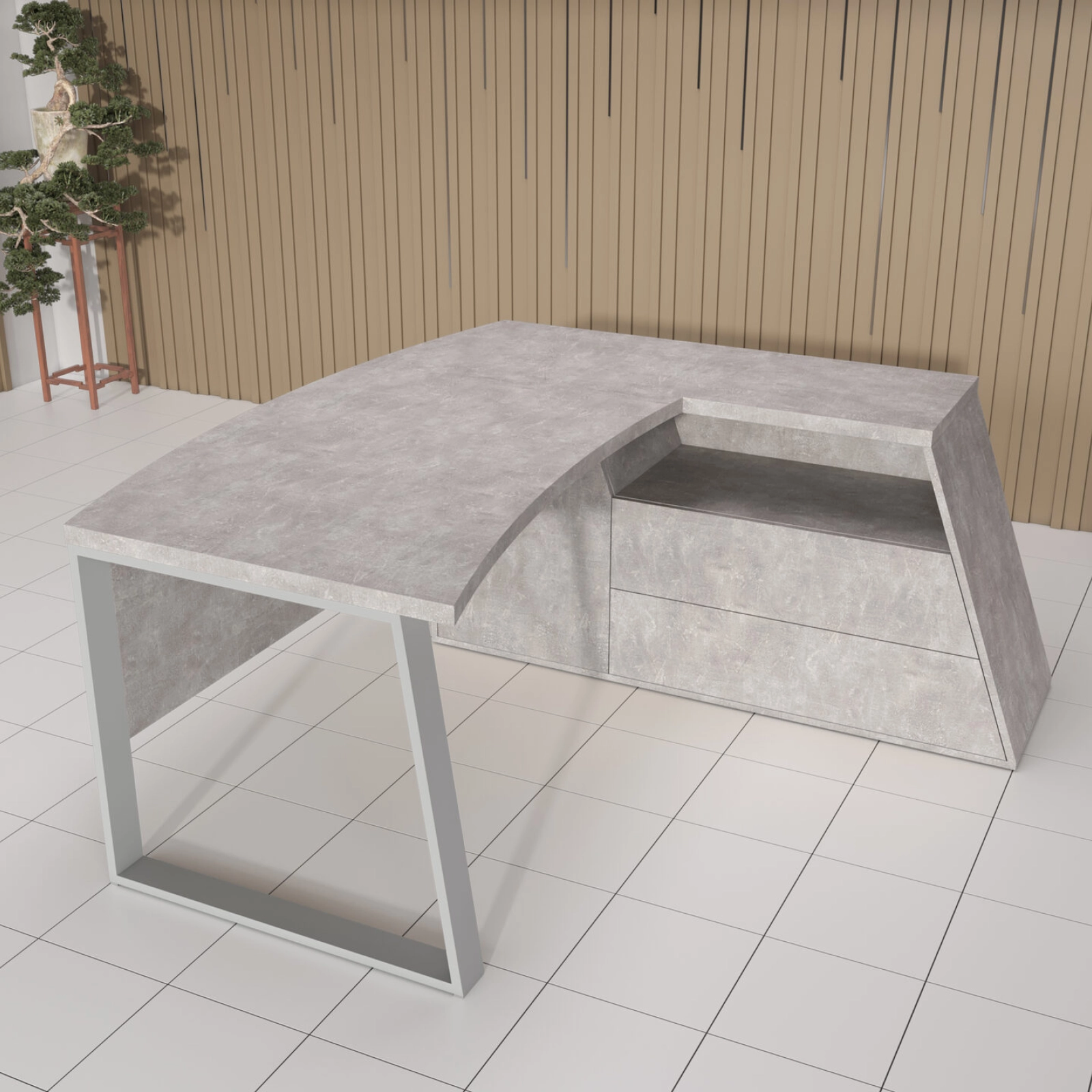 Кабінет директора Марсель 150x90 см для офісу керівника