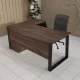 Шикарний кабінет директора Марсель Чорний 120x70 см