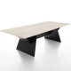 Конференц стіл для переговорів і нарад Алонто S-Line Дуб Сонома 140x70 см