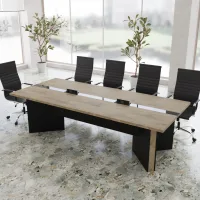 Конференц стіл Давор Glass Line 275*120 на 8-10 осіб (59020001)