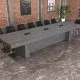 Стіл для переговорів Трогір Залізний Камінь 480x180 см