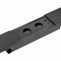 Блок 2*220V+Type-C, Type-A, HDMI, LAN